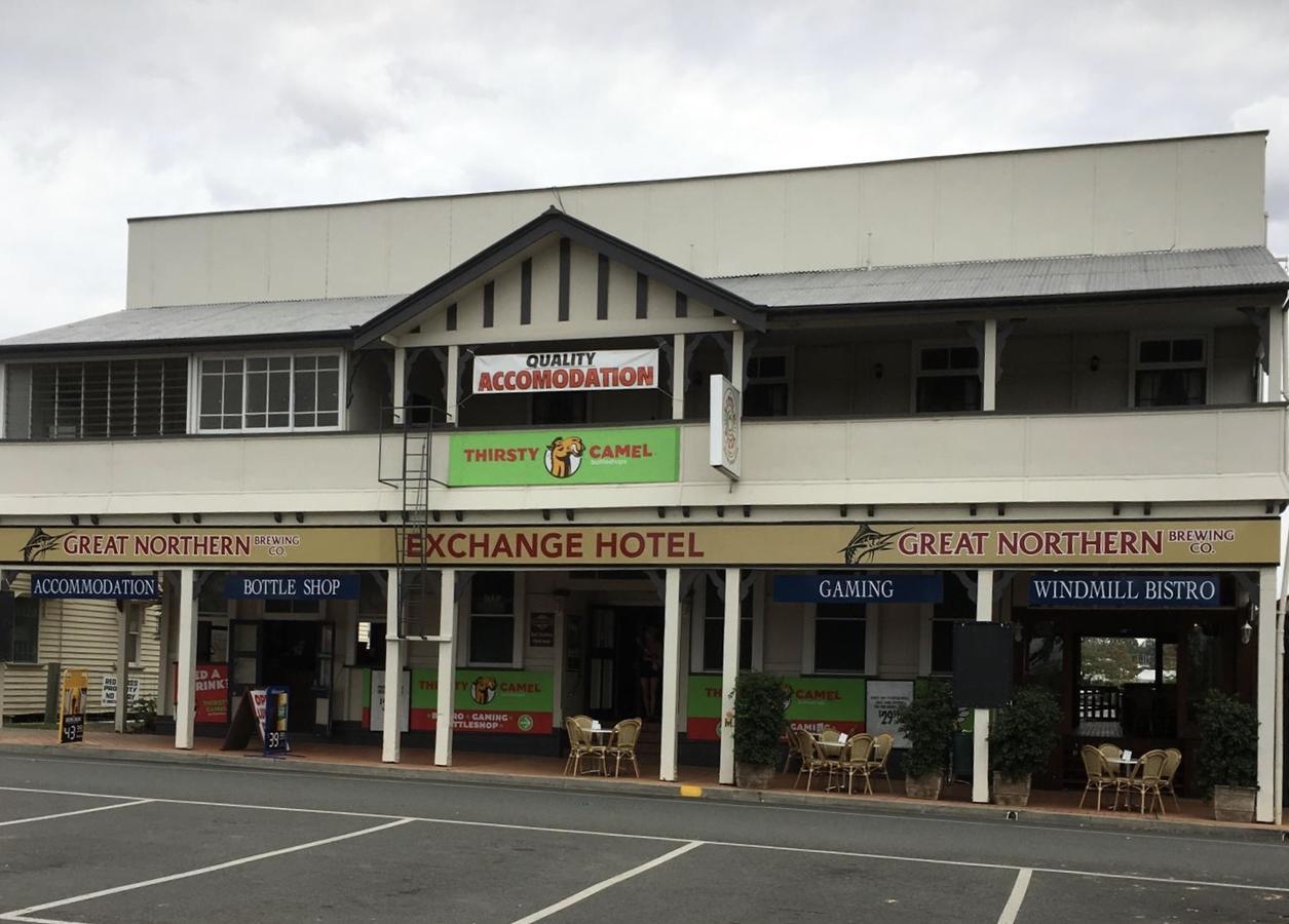 Exchange Hotel Toogoolawah Exterior foto